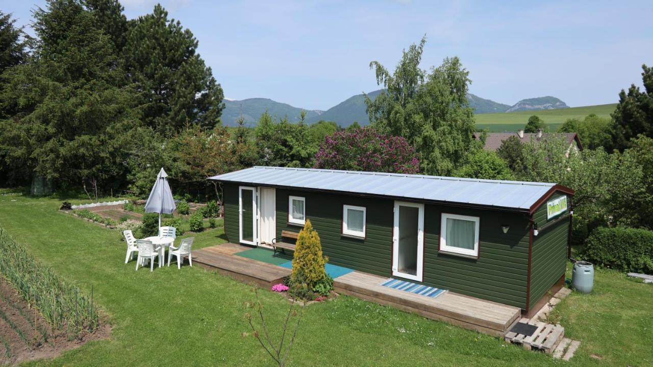 Privat Ave-Mobilhaus Villa Liptovsky Mikulas Exterior photo